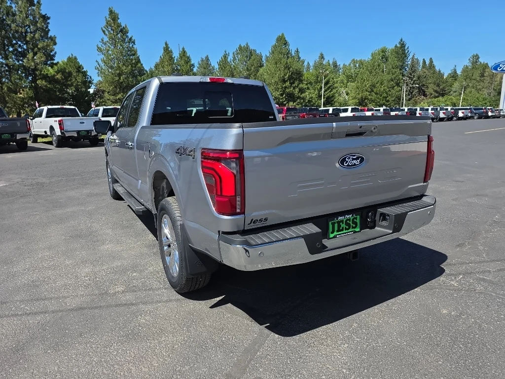 New 2026 Iconic Silver Metallic Ford Lariat® image 10