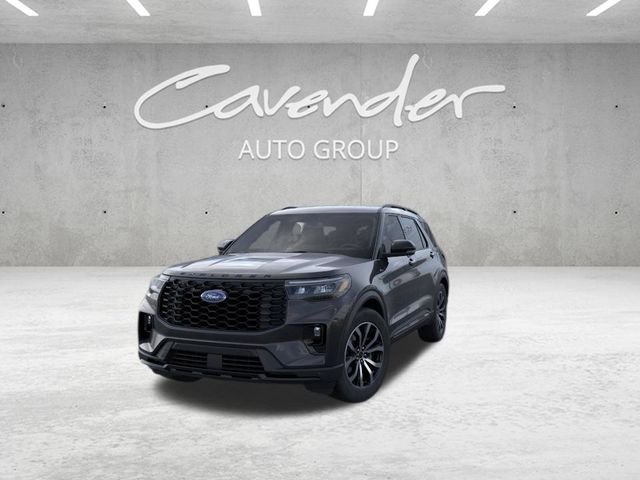 New 2026 Agate Black Metallic Ford ST-Line image 2