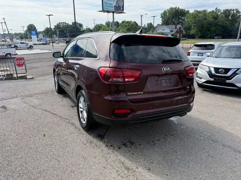 Used 2019 Purple Kia LX image 6