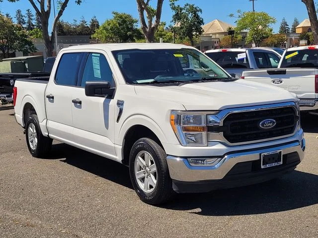 Certified Used 2022 Oxford White Ford XLT image 3