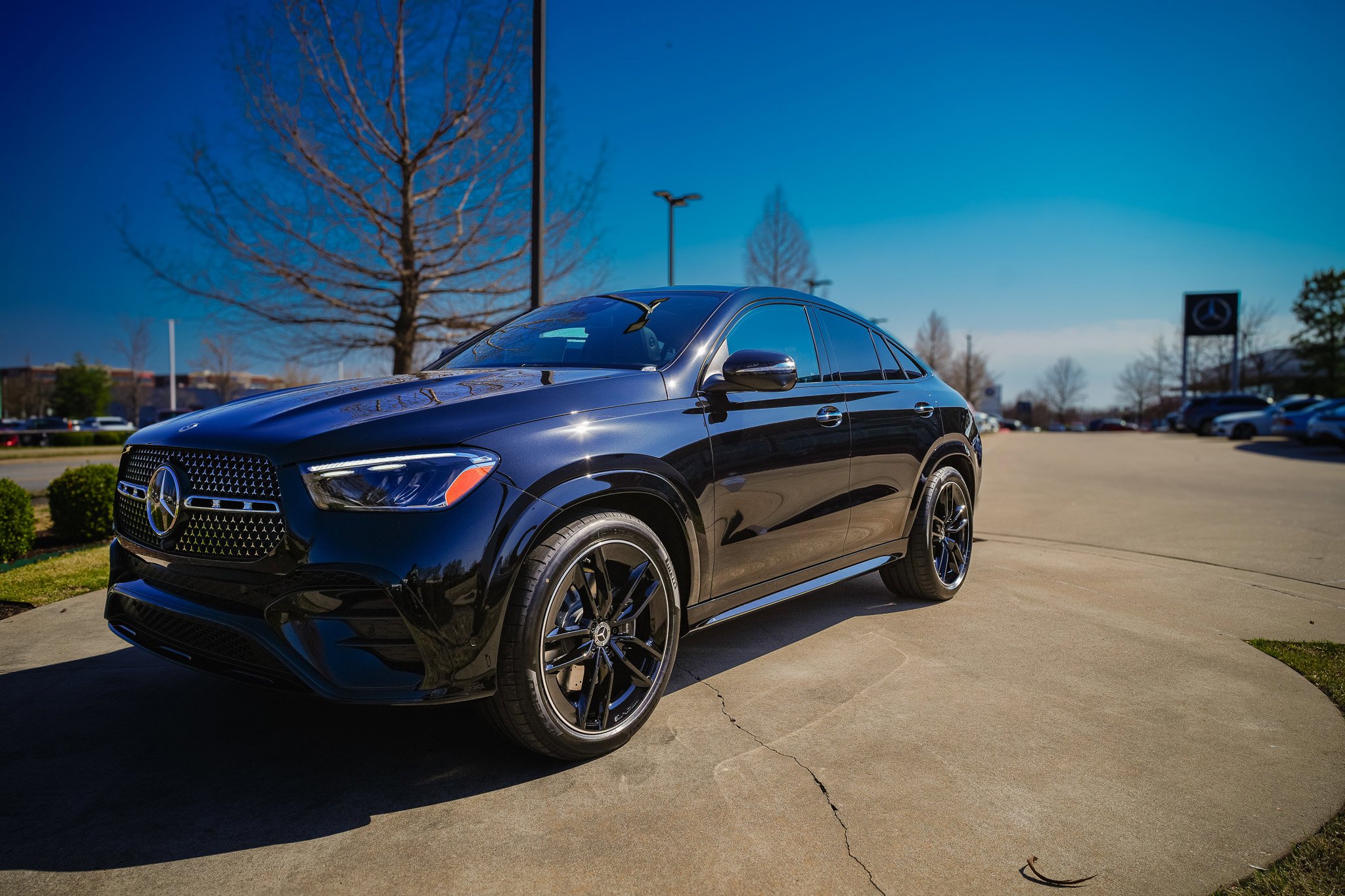 New 2026 OBSIDIAN BLACK Mercedes-Benz GLE 450 image 7