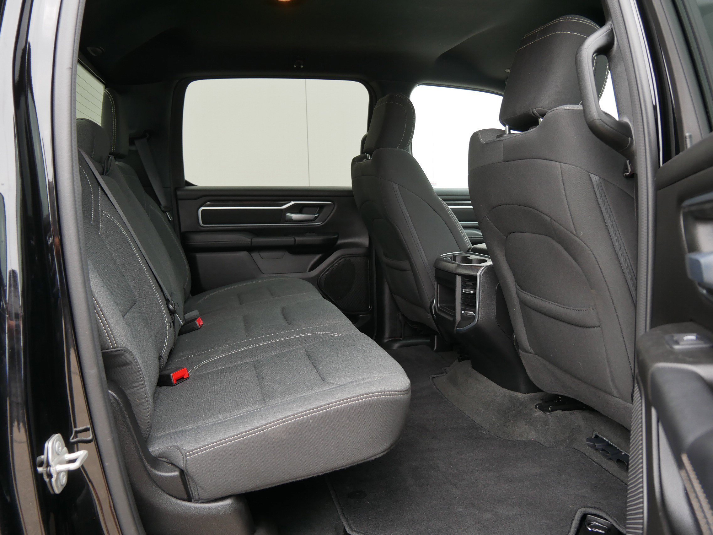 Used 2024 Diamond Black Crystal Pearlcoat Ram Big Horn image 13
