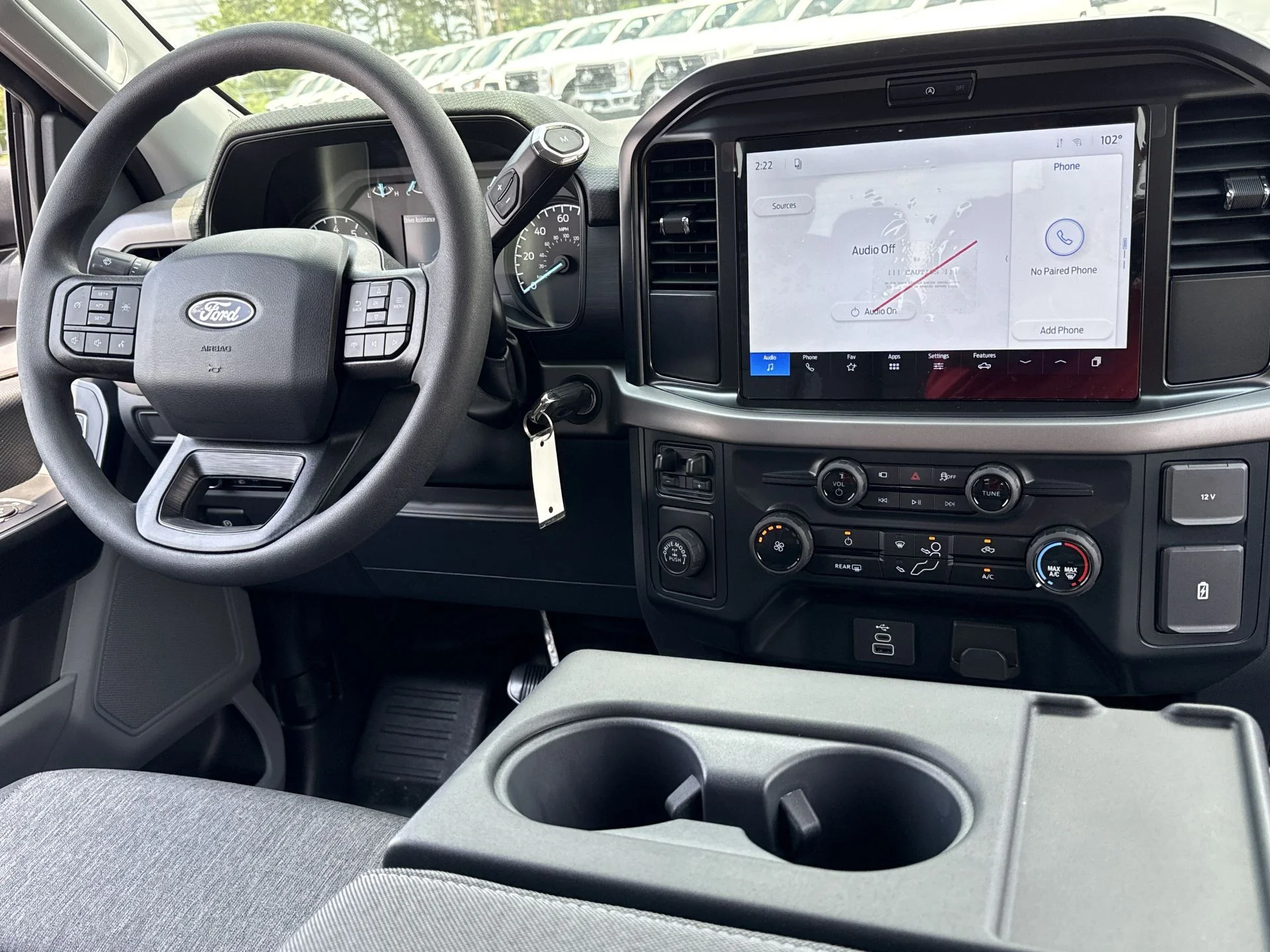 New 2026 Carbonized Gray Metallic Ford XL image 3