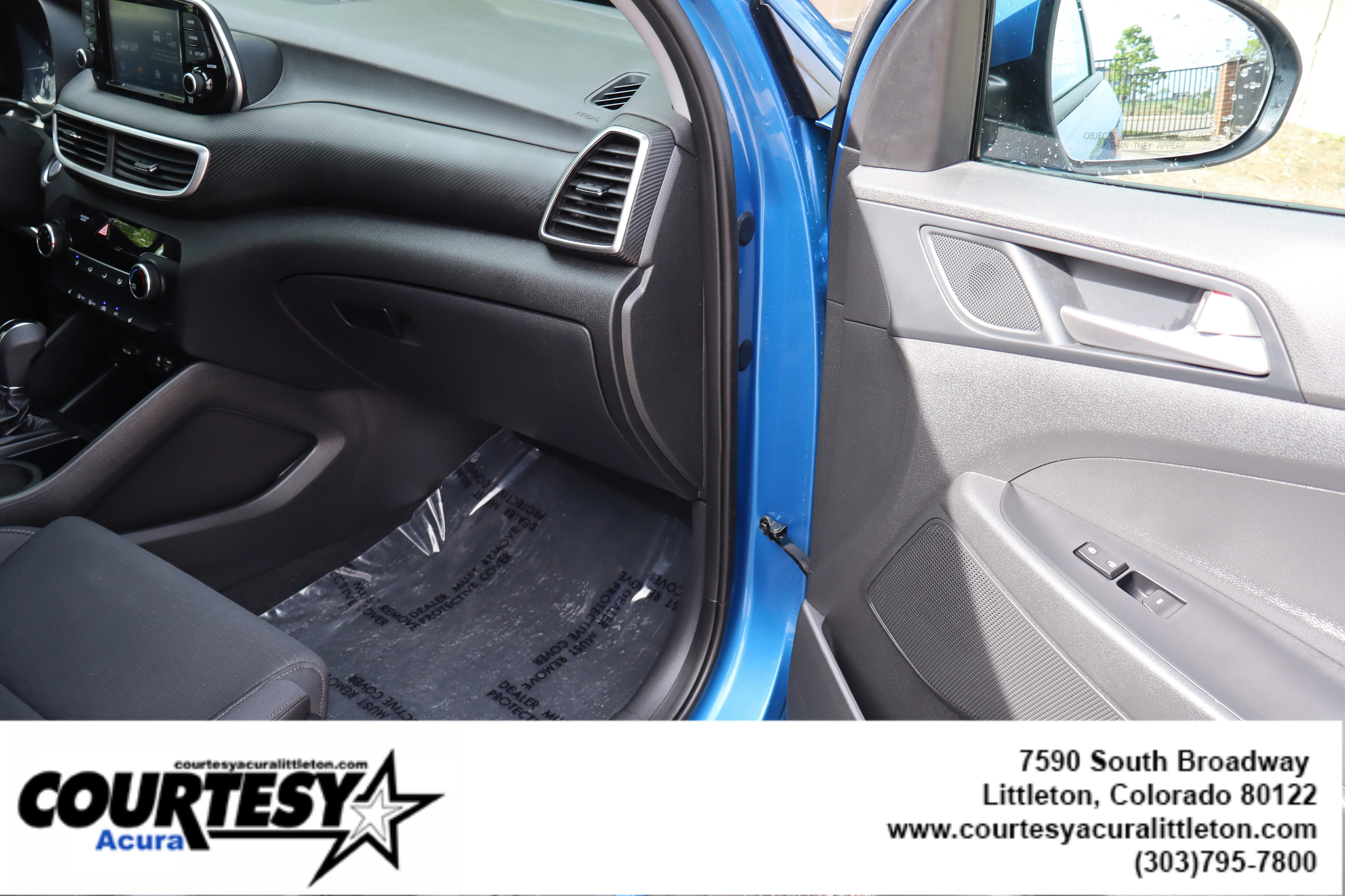 Used 2020 Aqua Blue Hyundai Value image 32