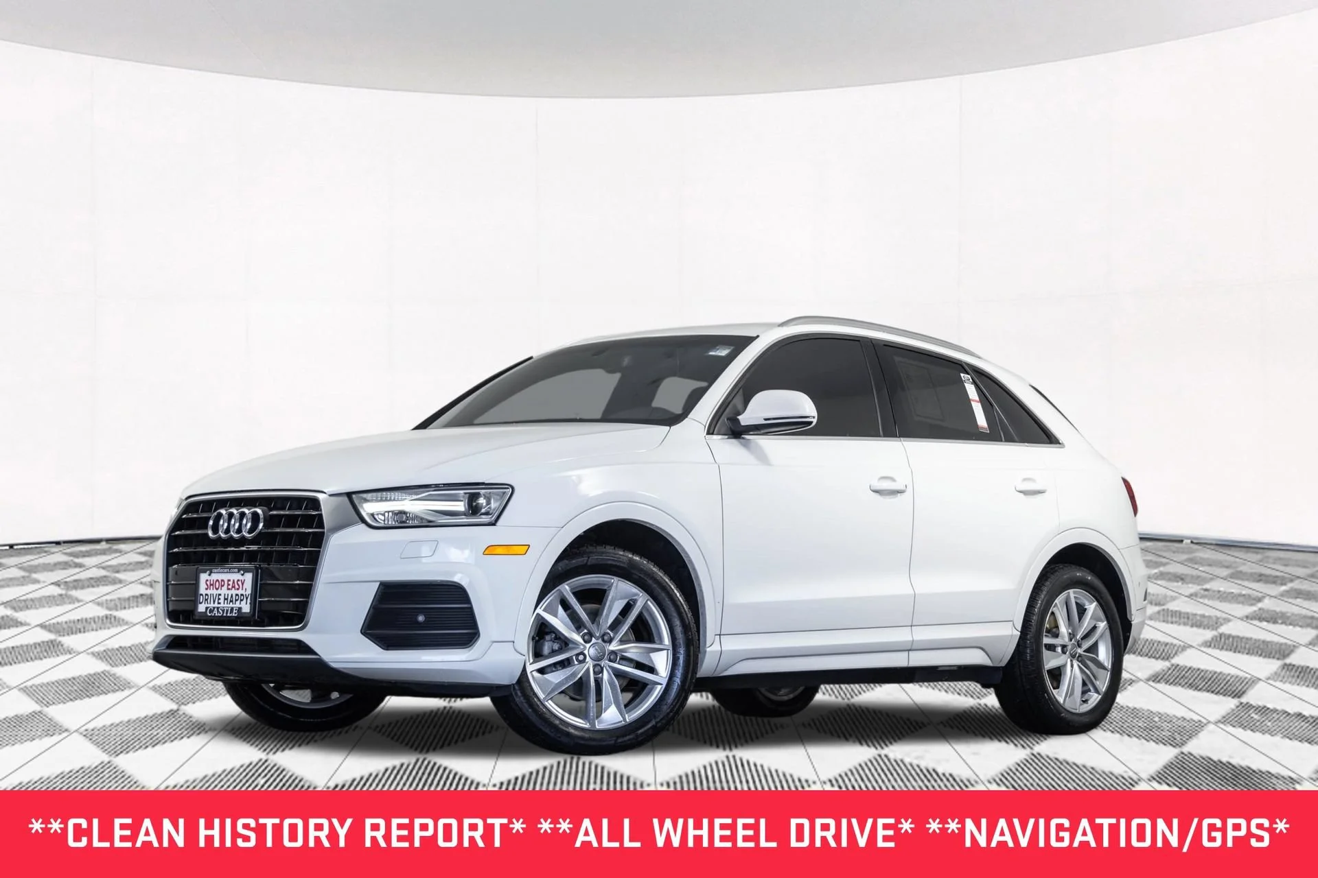Used 2016 Audi Q3 Premium Plus with VIN WA1EFCFS1GR013628 for sale in North Riverside, IL