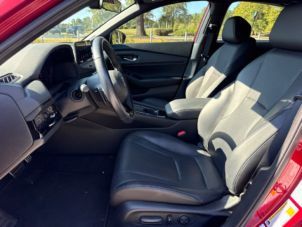 Certified Used 2024 Radiant Red Metallic Honda HYBRID SPORT-L image 13