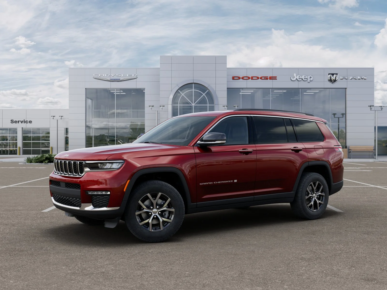 2025 Jeep Grand Cherokee L