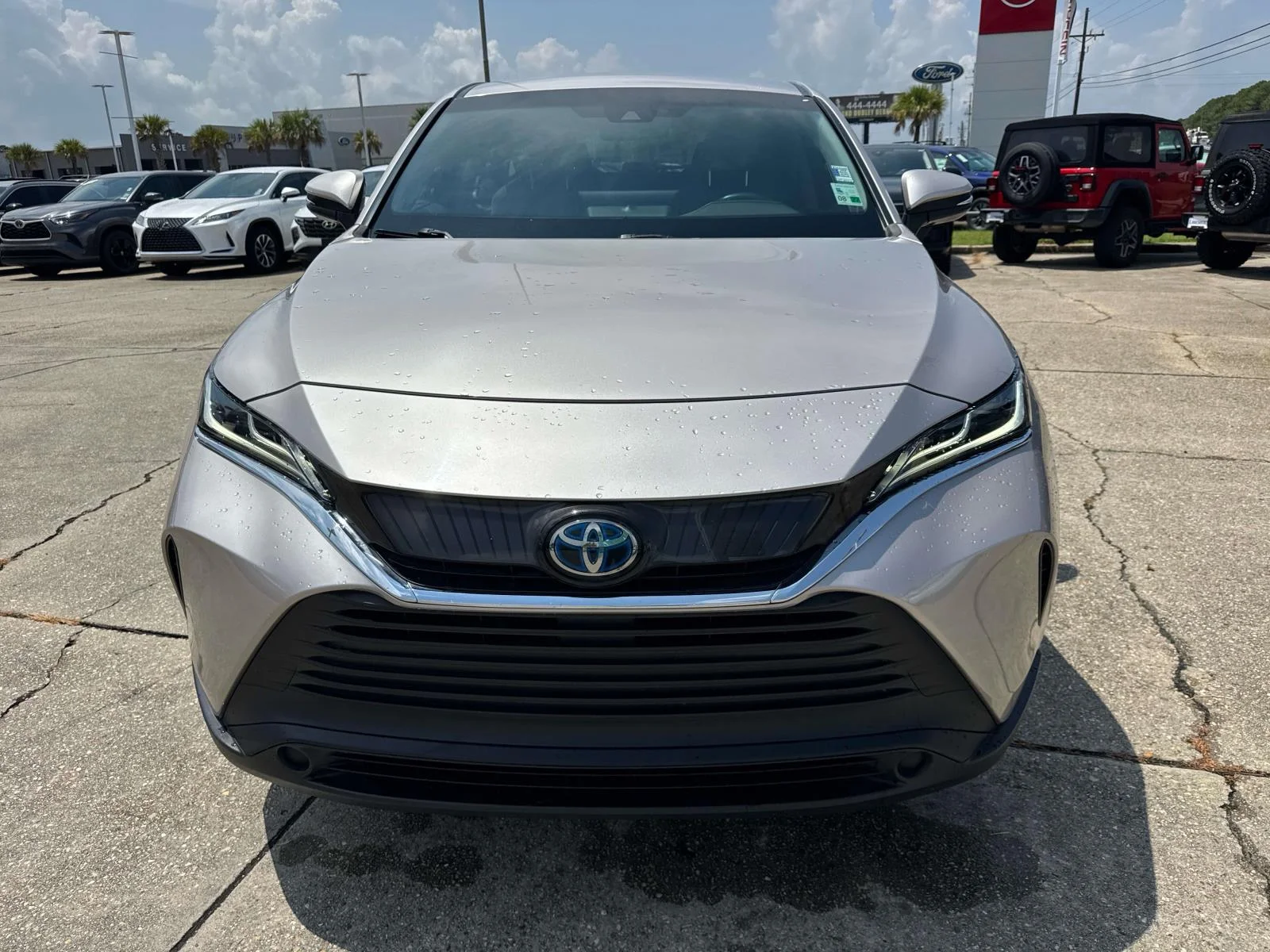 Used 2023 Silver Toyota LE AWD (Natl) image 2