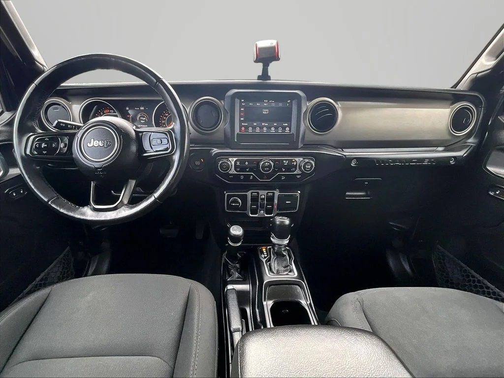 Used 2018 Black Jeep Unlimited Sport S image 16