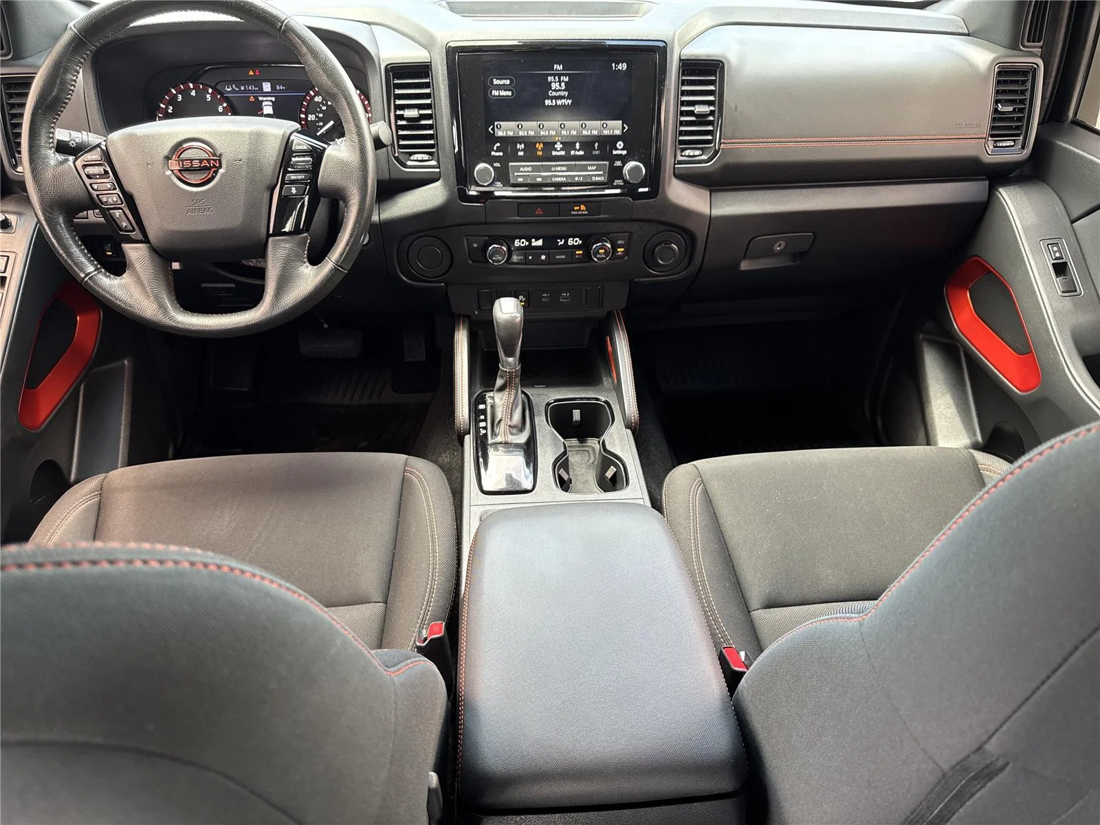 Used 2022 Super Black Nissan PRO-X image 13