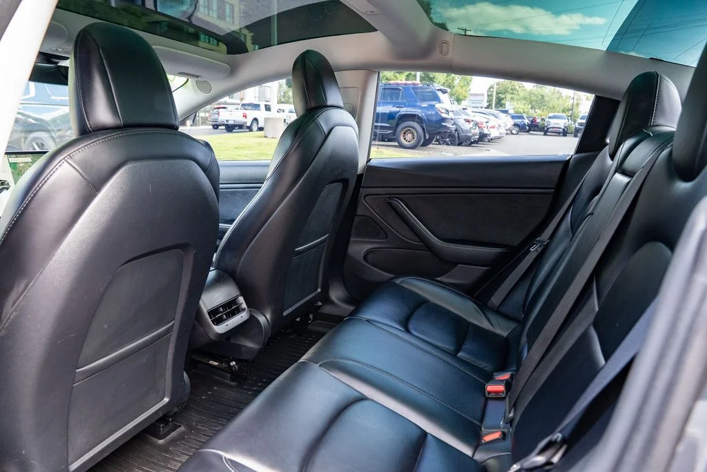 Used 2021 Gray Tesla Performance image 19