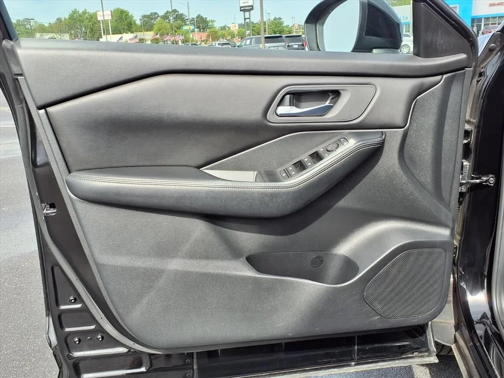 Used 2024 Black Nissan SV FWD image 4