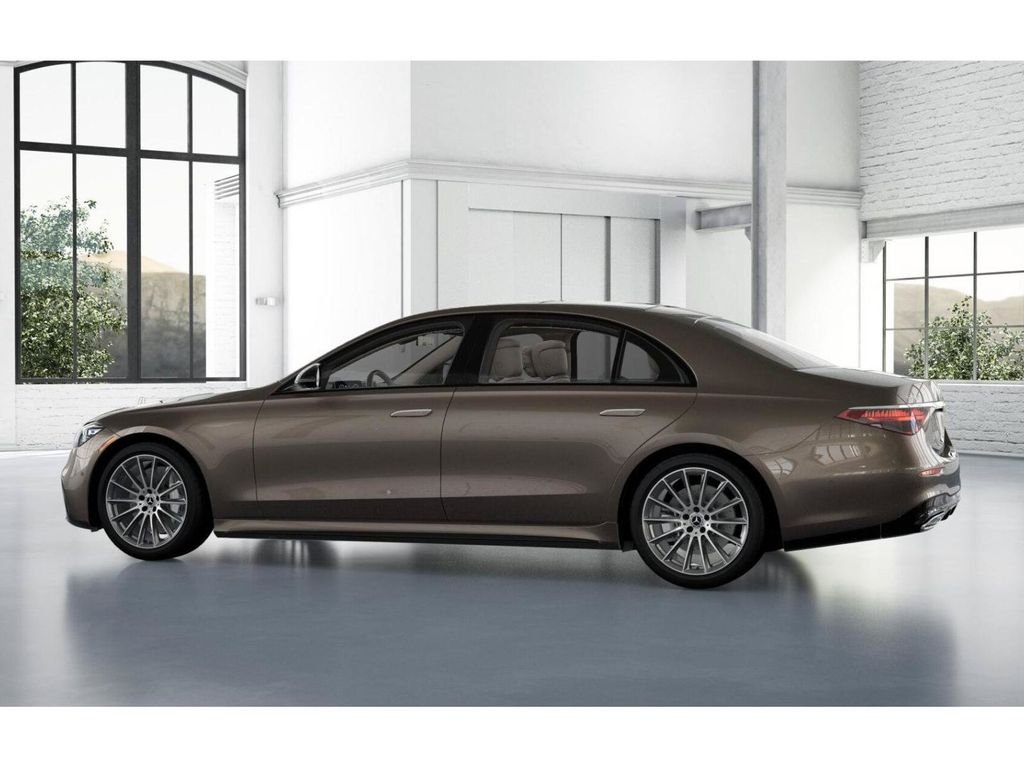 New 2026 Sonoran Brown Metallic Mercedes-Benz S 580 image 32