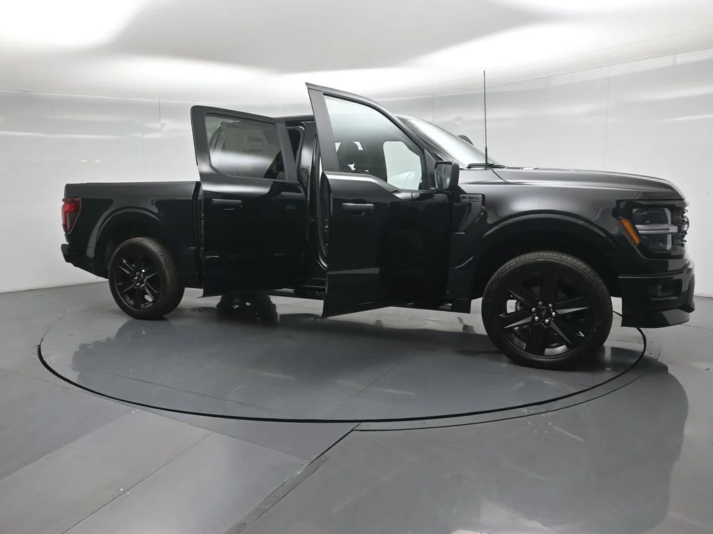 New 2026 Agate Black Metallic Ford STX image 43