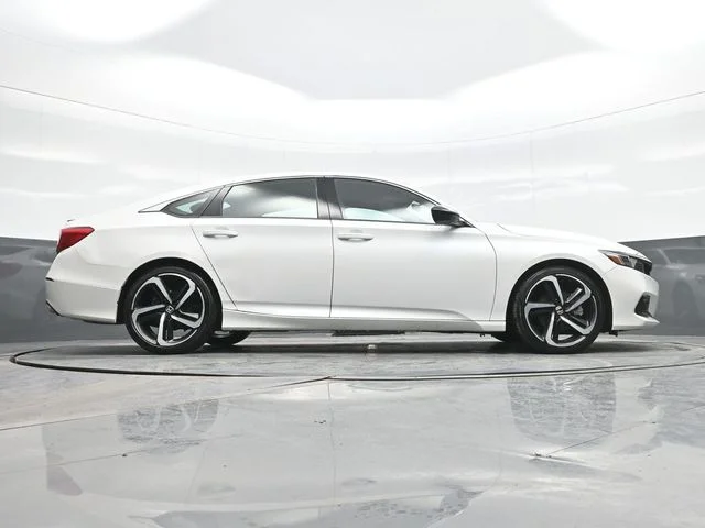 Used 2022 White Honda Sport image 24