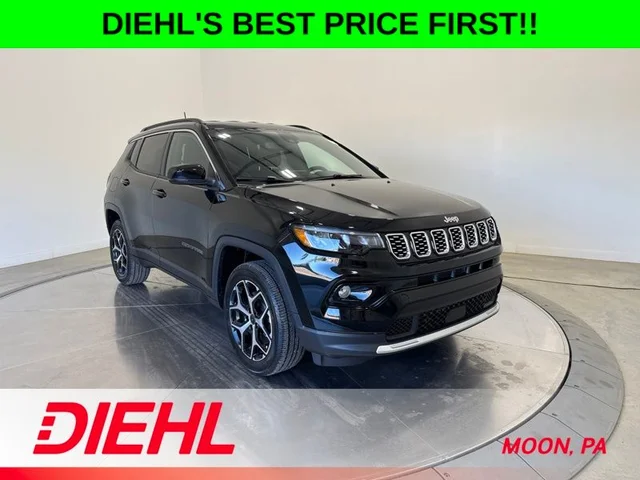 2026 Jeep Compass Limited