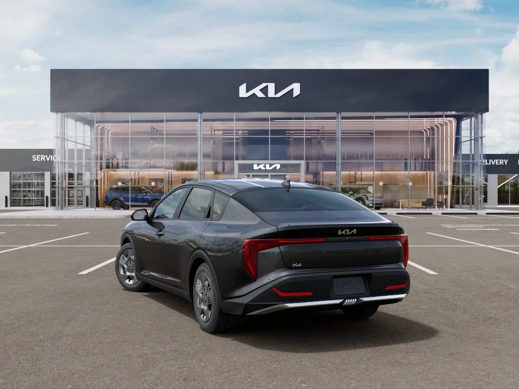 New 2026 Gray Kia LX image 4