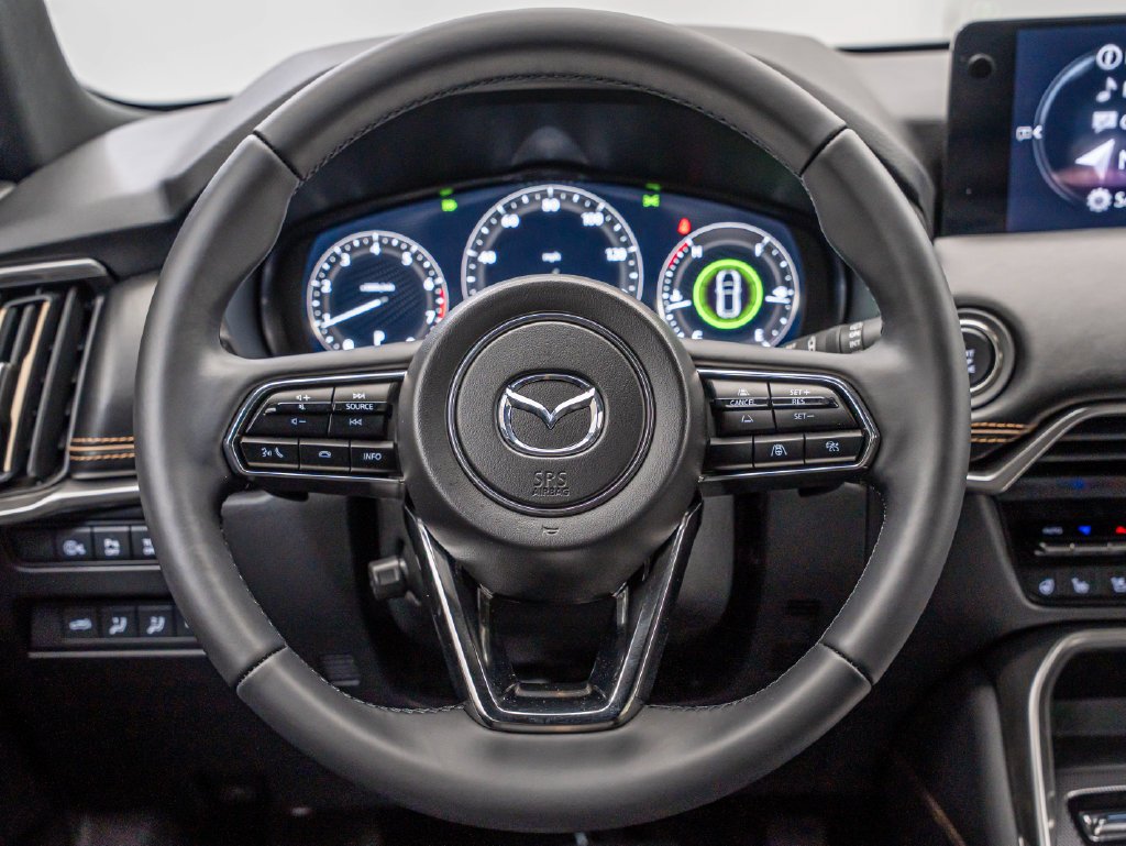 Used 2026 Rhodium White Premium Mazda 3.3 Turbo S Premium image 45