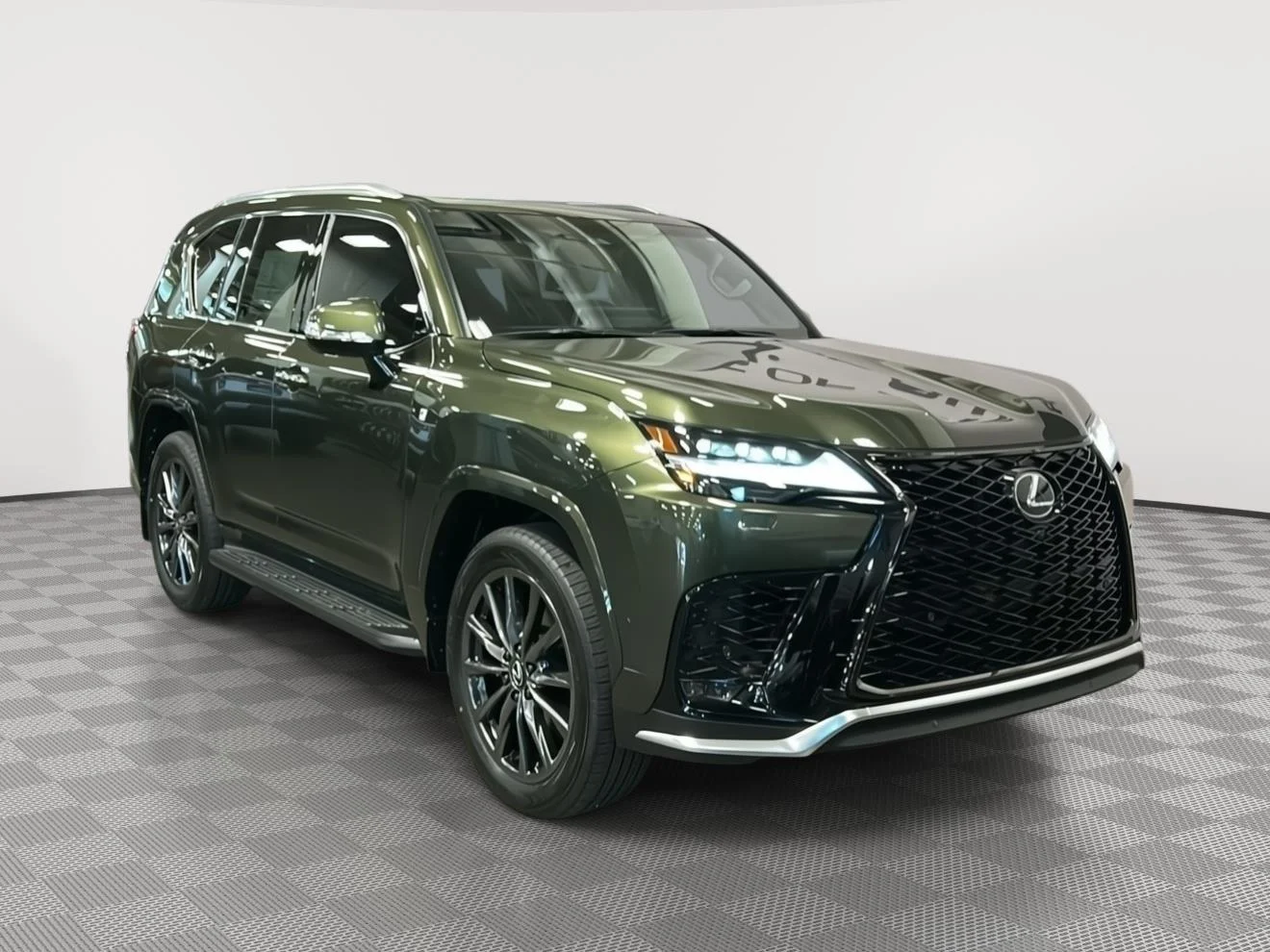 New 2026 Nori Green Pearl Lexus LX 700h F SPORT Handling image 1