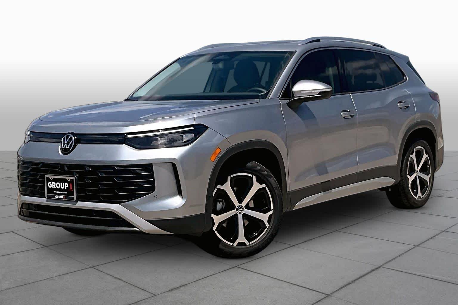 New 2026 Volkswagen Tiguan 2.0T SE FWD Sport Utility