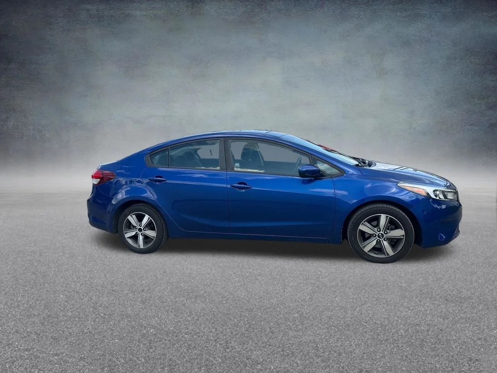 Used 2018 Blue Kia LX image 6