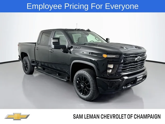 2026 Chevrolet Silverado 2500HD Custom