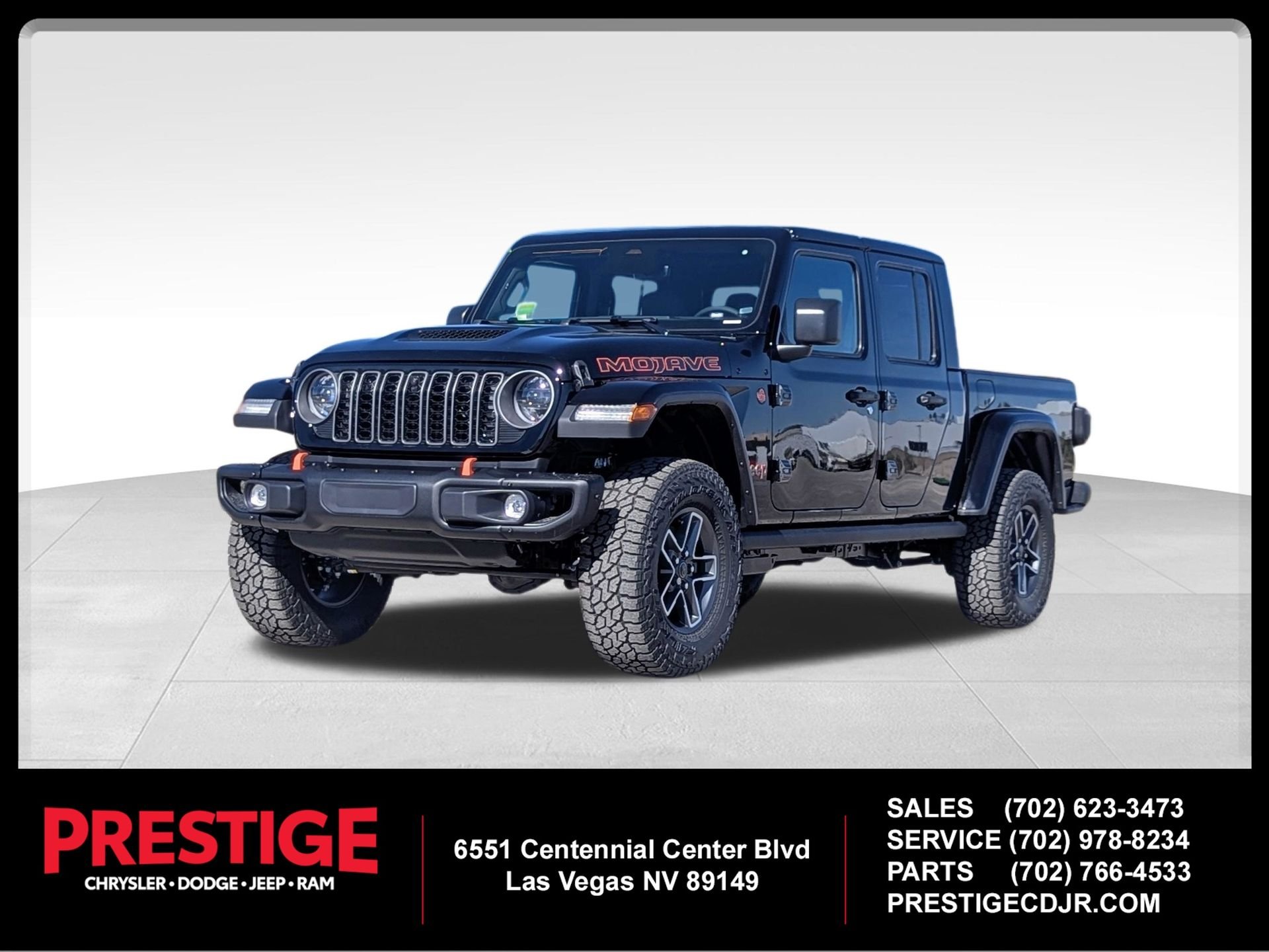 2026 Jeep Gladiator Mojave X Auto's photo