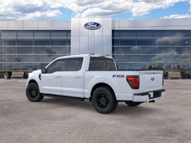 Used 2025 White Ford XLT image 4