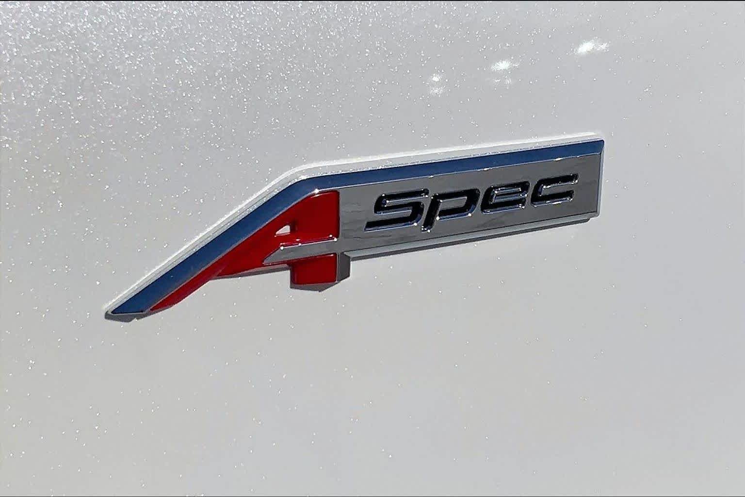 New 2026 Platinum White Pearl Acura w/A-Spec Package image 8