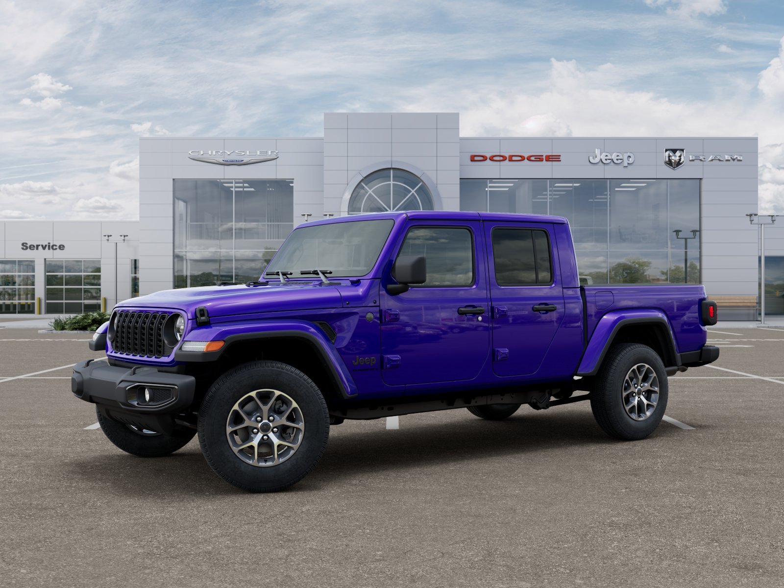 New 2026 Reign Exterior Paint Jeep Sport S image 11