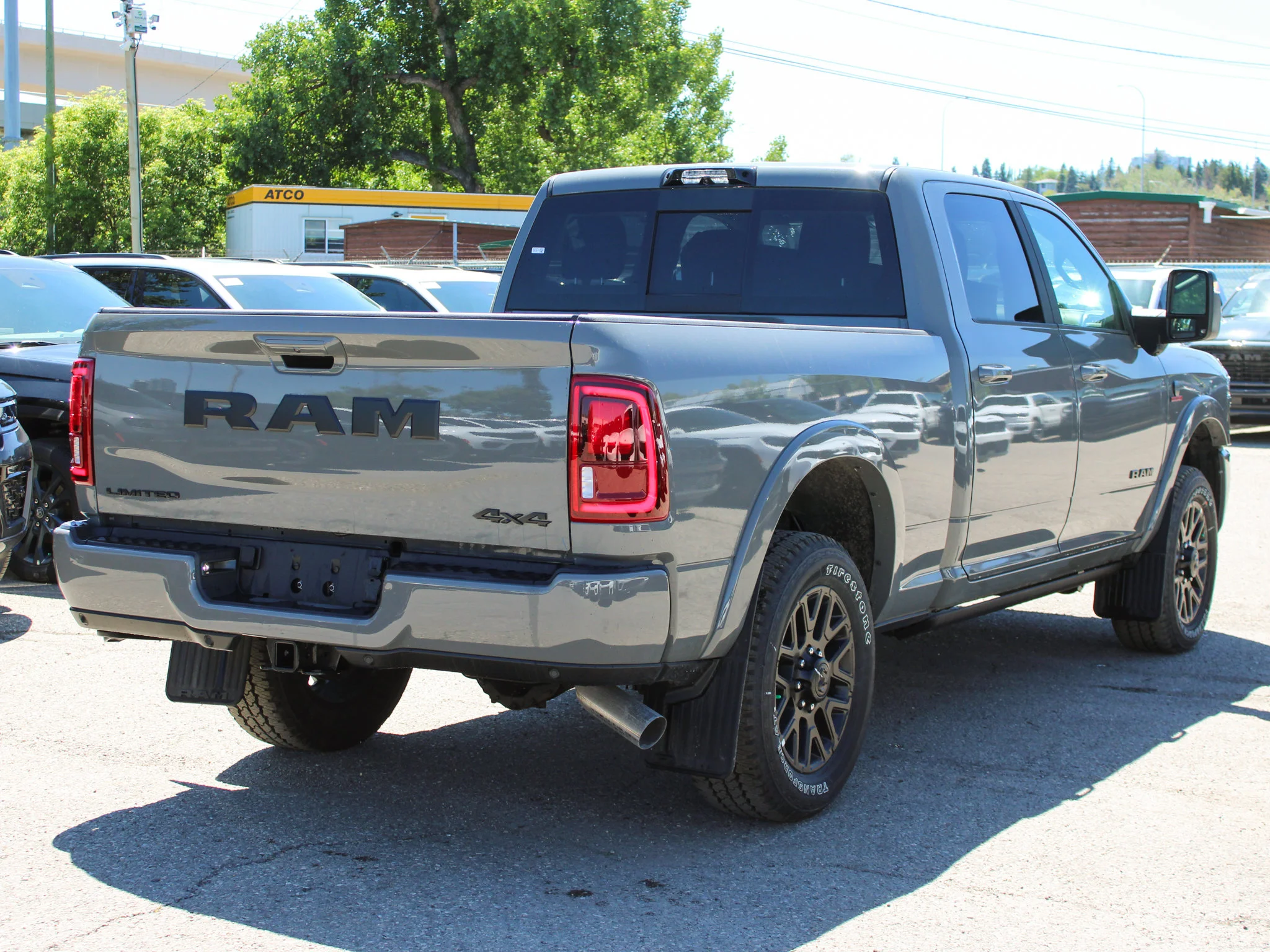 New 2026 Grey RAM Limited* image 7