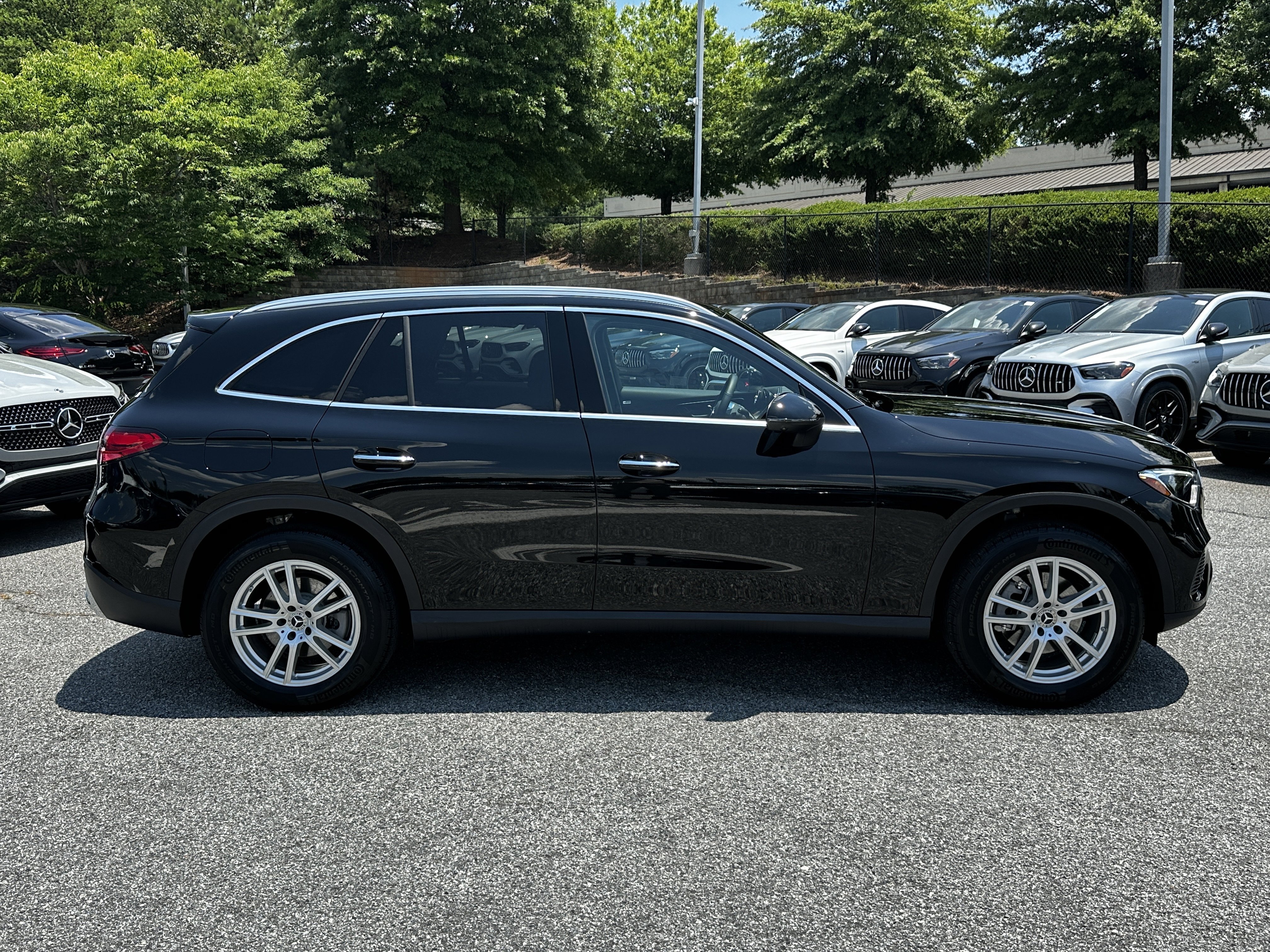Certified Used 2026 Black Mercedes-Benz GLC 300 image 9