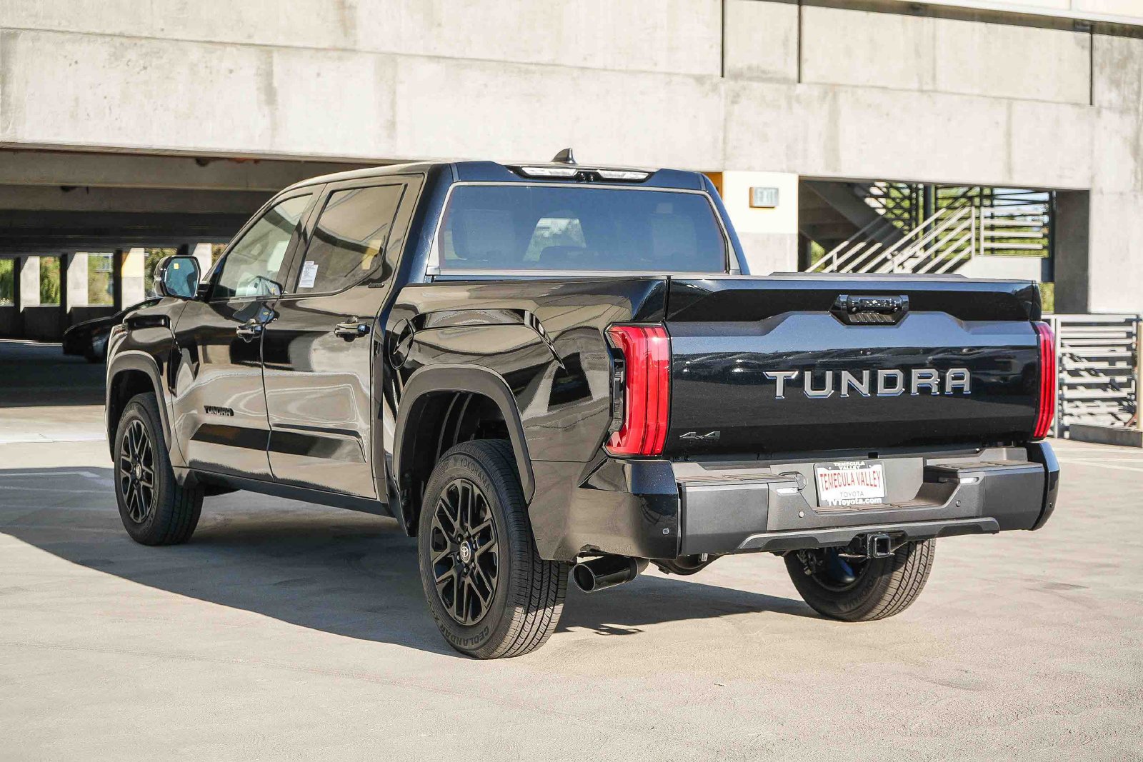 New 2026 Midnight Black Metallic Toyota  Limited image 9