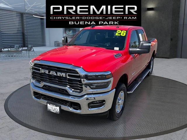2026 Ram 2500 Big Horn