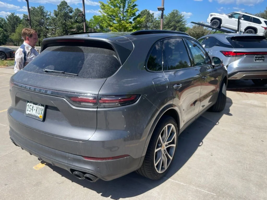 Used 2019 Gray Porsche Base image 3