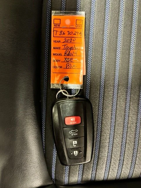 Used 2020 Blue Toyota XSE image 26