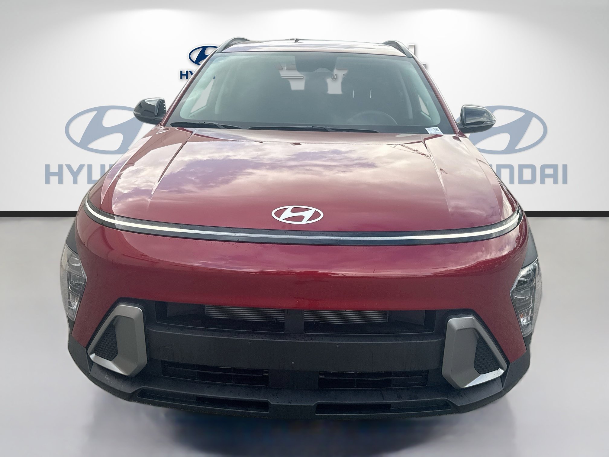 Certified Used 2026 Ultimate Red Metallic Hyundai SEL Sport image 2