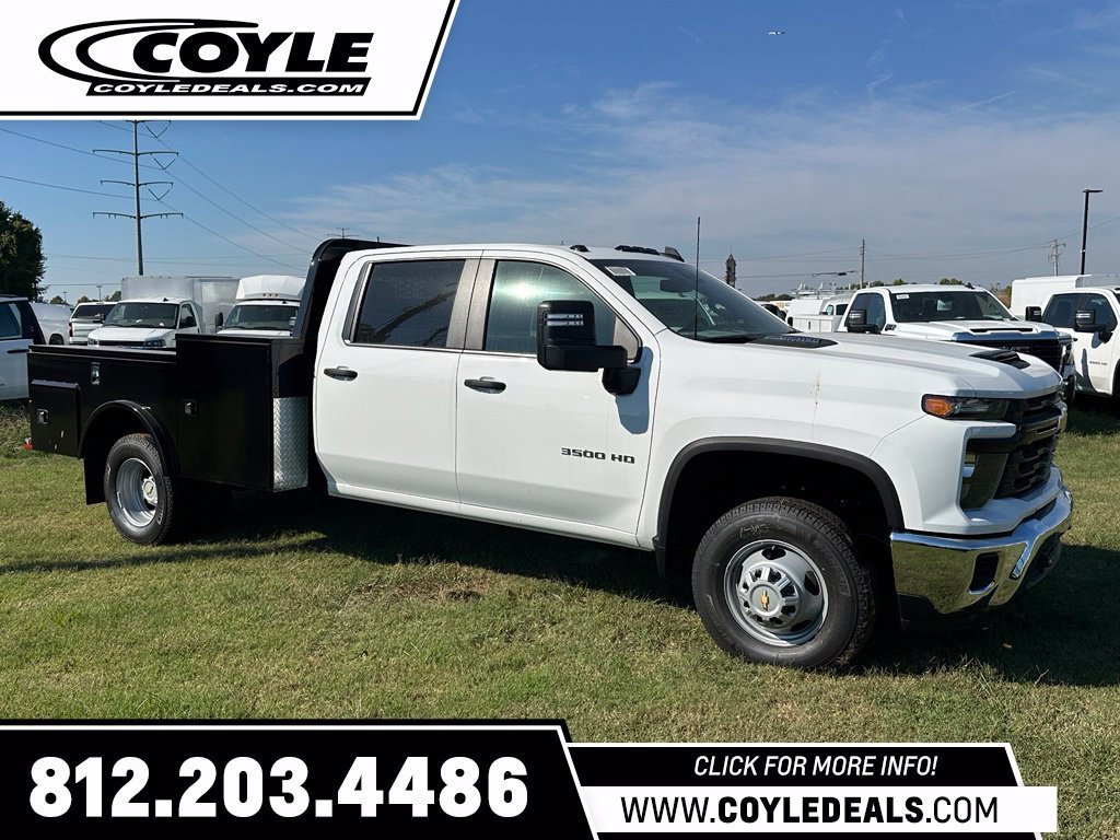 2026 Chevrolet Silverado 3500 Chassis Cab Work Truck