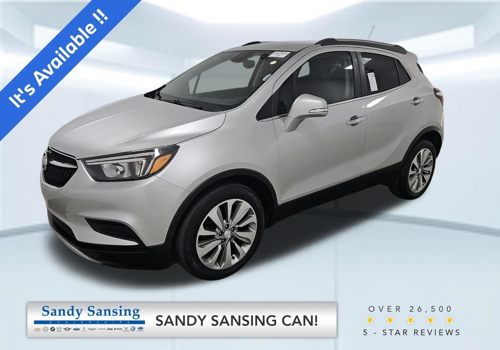 Used 2017 Silver Buick Preferred image 1
