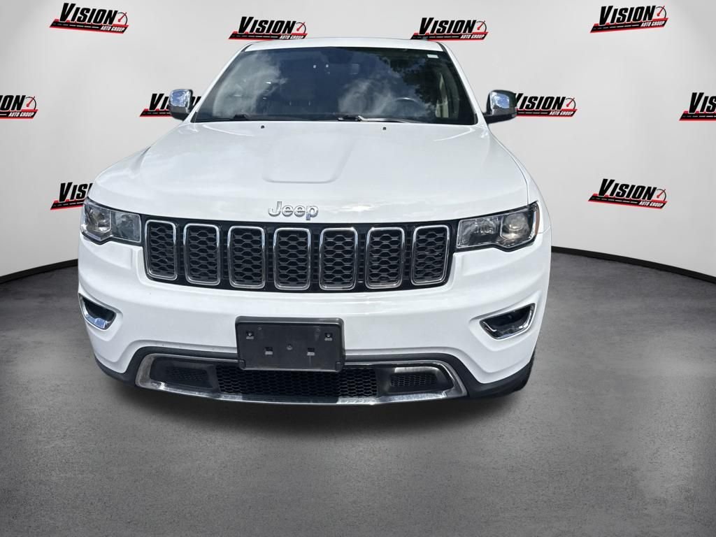 Used 2020 White Jeep Limited image 2