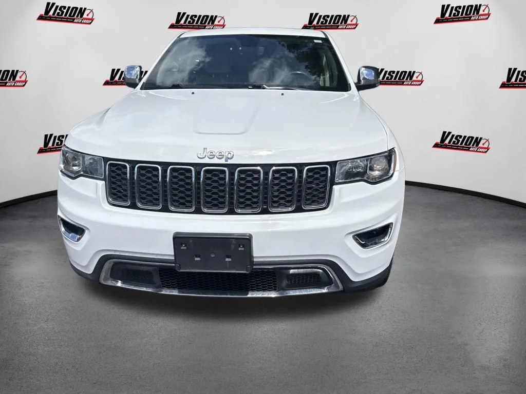 Used 2020 White Jeep Limited image 2