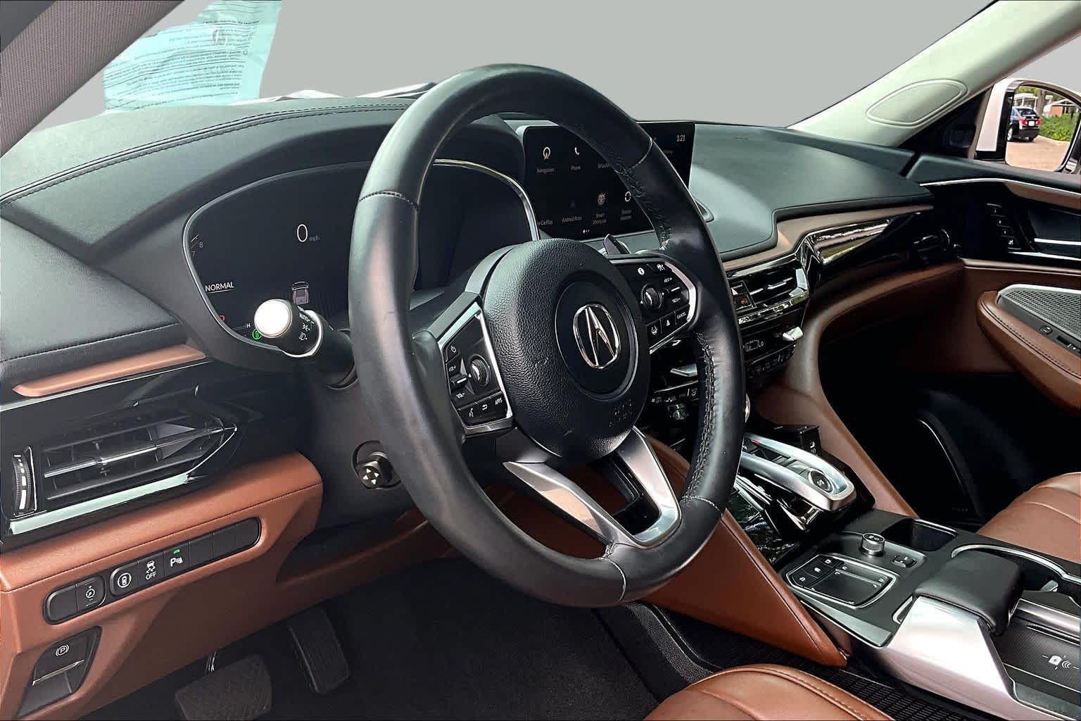Used 2024 Platinum White Pearl Acura w/Technology Package image 18
