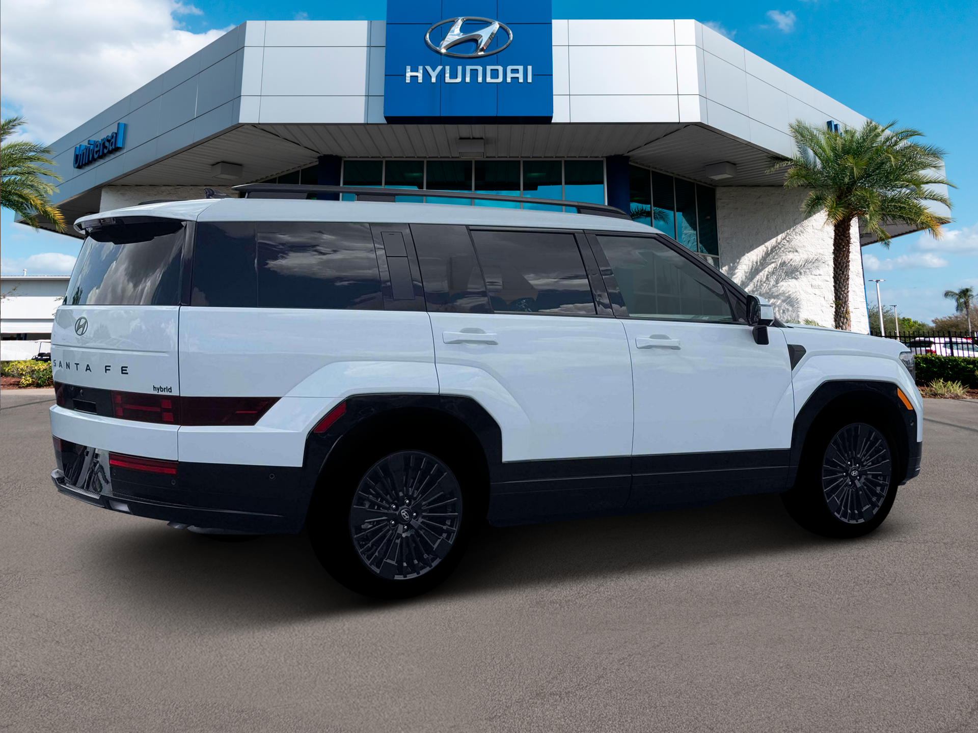 2026 Hyundai Santa Fe Calligraphy - Photo 8