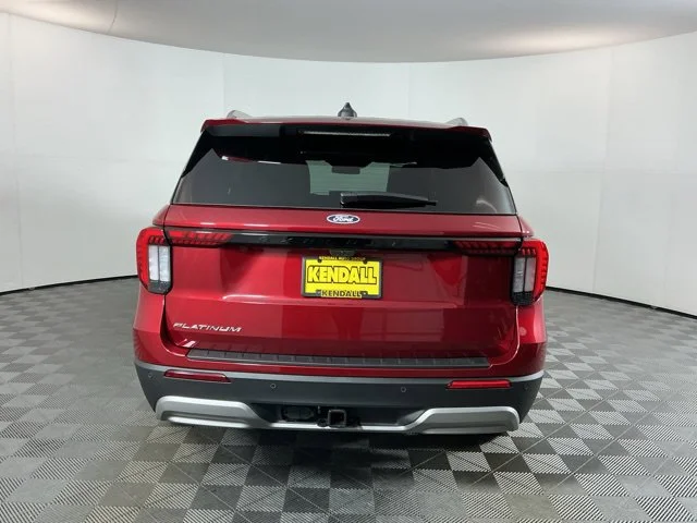 New 2027 Ruby Red Metallic Tinted Clearcoat Ford Platinum image 6