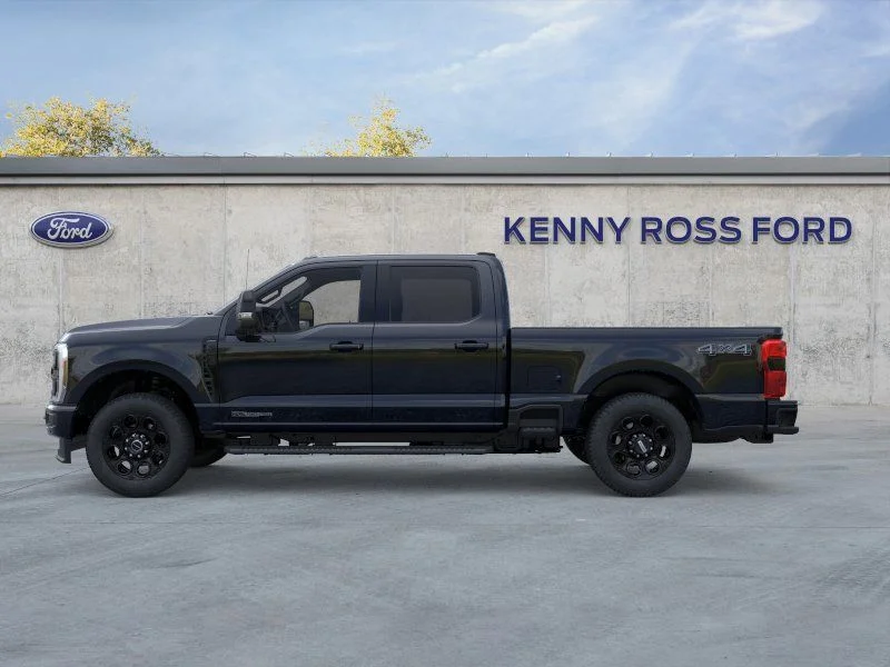New 2026 Black Ford Lariat image 3
