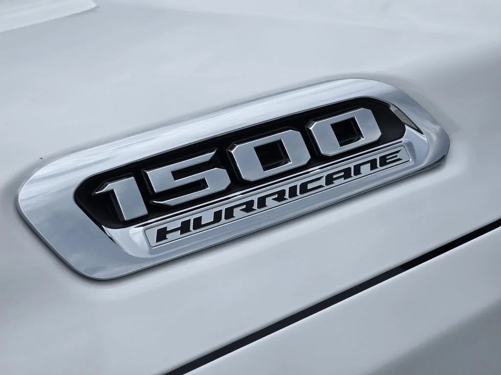 New 2026 Bright White Clearcoat Ram Laramie image 8
