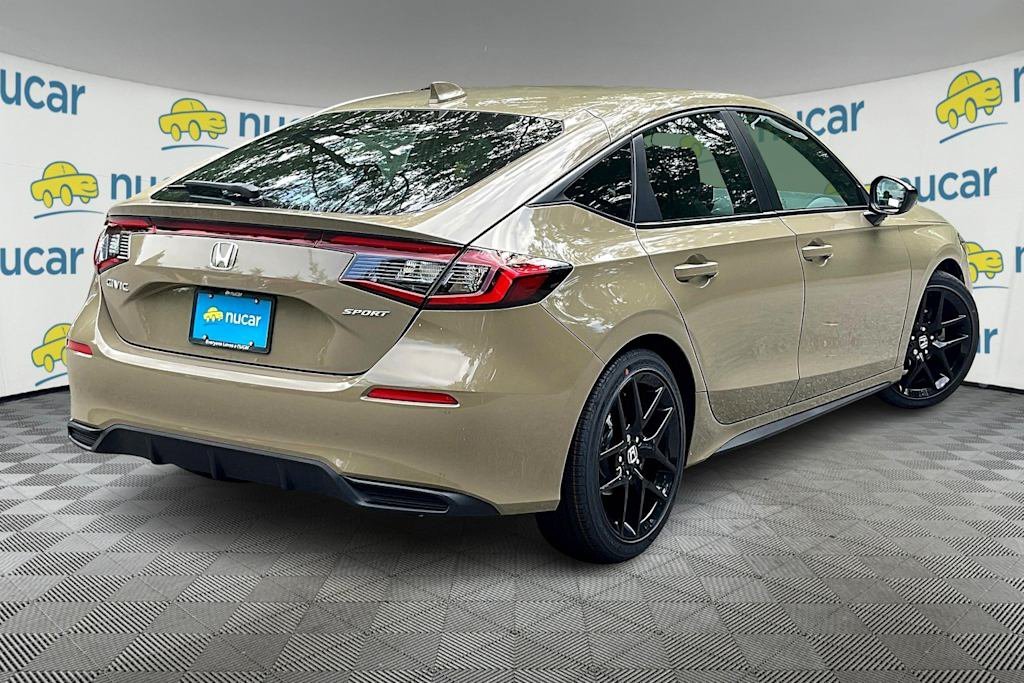 New 2026 Sand Dune Pearl Honda Sport image 6
