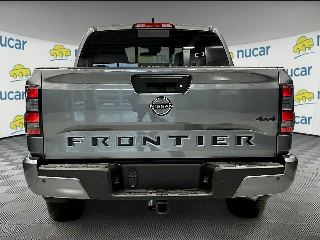New 2026 Gray Nissan SV image 4