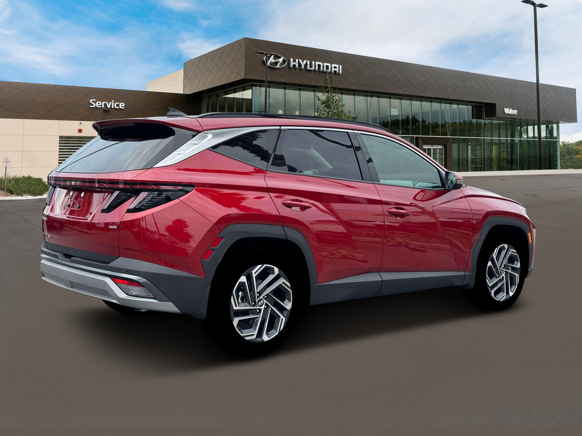 New 2026 Ultimate Red Hyundai Limited AWD image 26