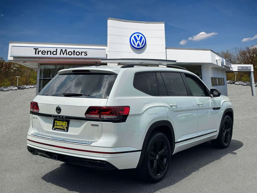 2022 Volkswagen Atlas SEL R-Line Black - Photo 6